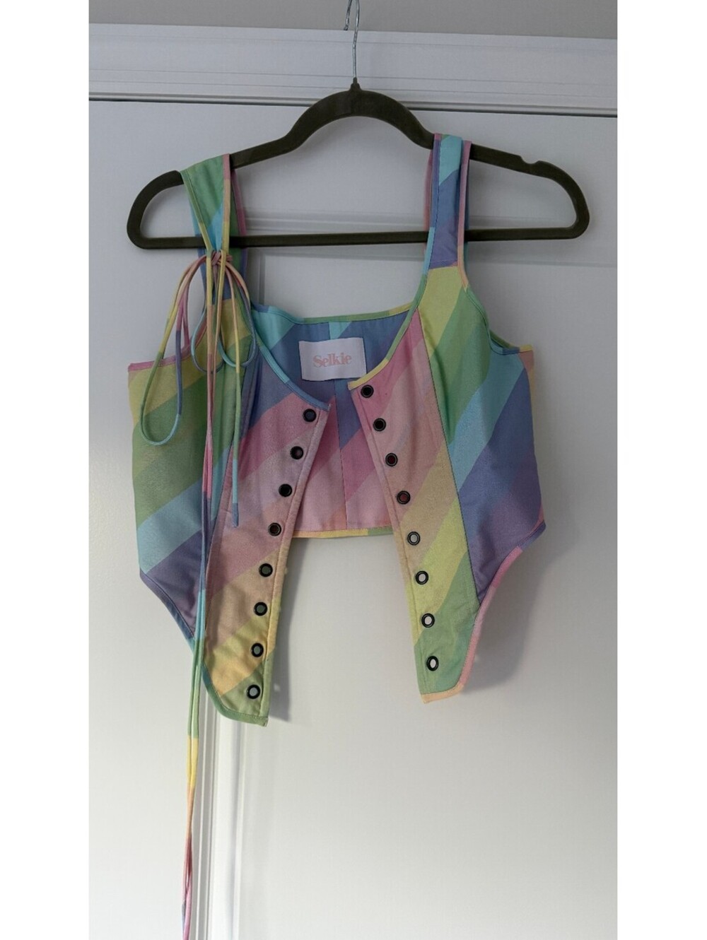 Selkie End of The Rainbow Duchess Corset - EUC - M - Picture 3 of 6